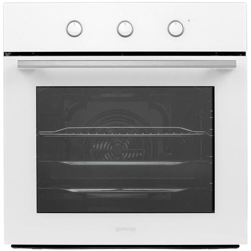 Электрический духовой шкаф gorenje bo6725e02wg белый